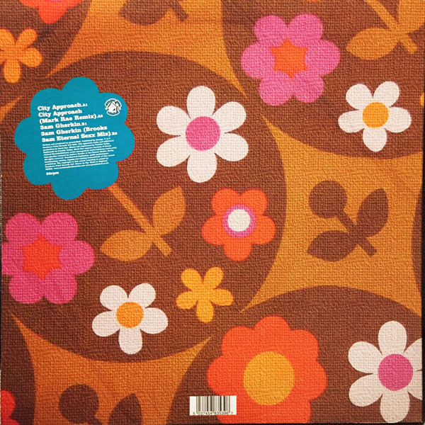 Grandadbob - City Approach | Southern Fried Records (ECB39) - 2