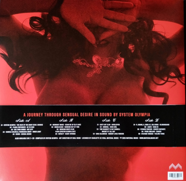 System Olympia - Love Language | Material Music (MATMU002) - 2