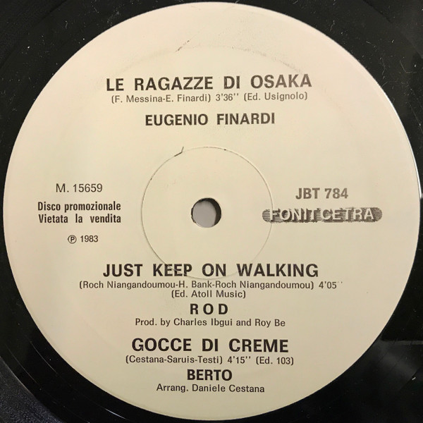 Various - Disco Promozionale | Fonit Cetra (JBT 784)