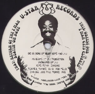 Idjut Boys & Laj - Foolin' | U-Star Records (US 006)