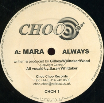Mara - Always / Orinoco | Choo Choo Records (CHCH 1) - main