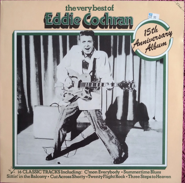 Eddie Cochran - The Very Best Of Eddie Cochran | Fame (FA 3019) Eddie Cochran - The Very Best Of Eddie Cochran | Fame (FA 3019)