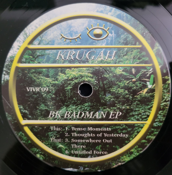 Krugah - BK Badman EP | Vivid Recordings (VIVR09)