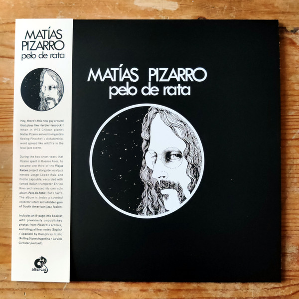 Matias Pizarro - Pelo De Rata | Altercat Records (ALT018) - main