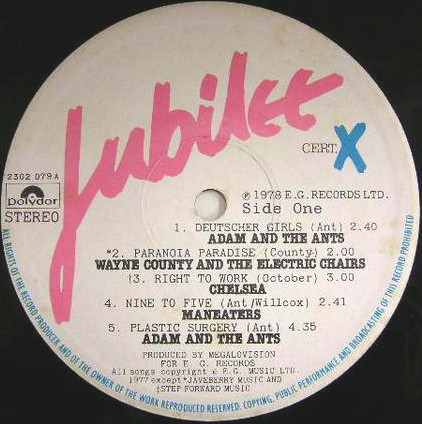 Various - Jubilee | Polydor (2302 079) - 3