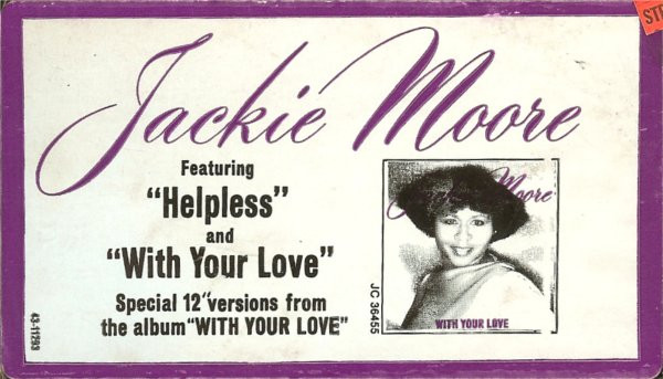 Jackie Moore - Helpless | Columbia (43-11293) Jackie Moore - Helpless | Columbia (43-11293)