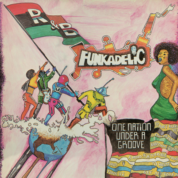 Funkadelic - One Nation Under A Groove | Warner Bros. Records (BSK 3209) - main Funkadelic - One Nation Under A Groove | Warner Bros. Records (BSK 3209) - main