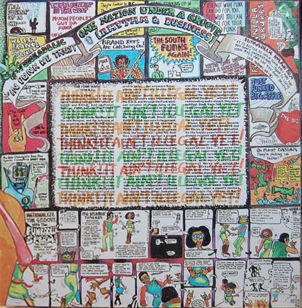 Funkadelic - One Nation Under A Groove | Warner Bros. Records (BSK 3209) - 3 Funkadelic - One Nation Under A Groove | Warner Bros. Records (BSK 3209) - 3