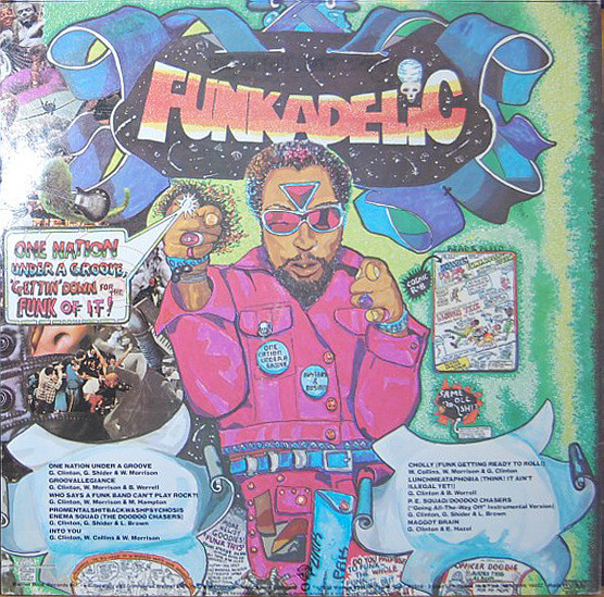 Funkadelic - One Nation Under A Groove | Warner Bros. Records (BSK 3209) - 4 Funkadelic - One Nation Under A Groove | Warner Bros. Records (BSK 3209) - 4