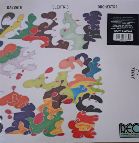 Rabbath Electric Orchestra - Amall | Heavenly Sweetness (HS270VL)