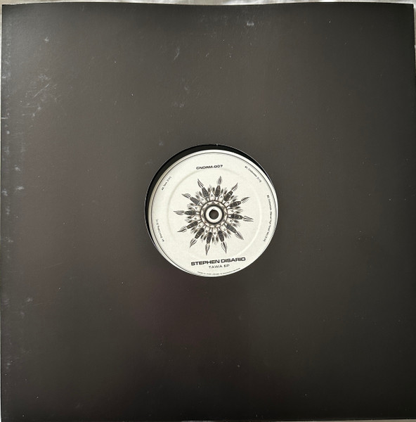 Stephen Disario - Tawa EP | Conundrum Records (CNDRM 007) - 2