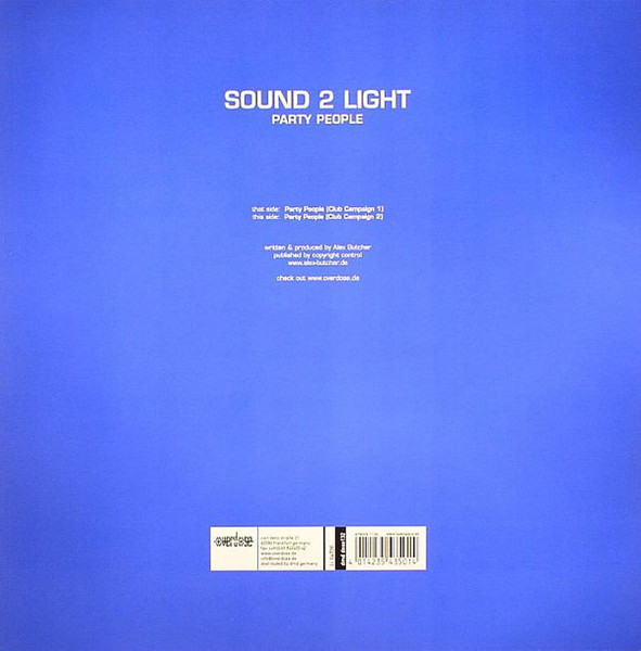 Sound To Light - Party People | Overdose (DOSE 132) - 3