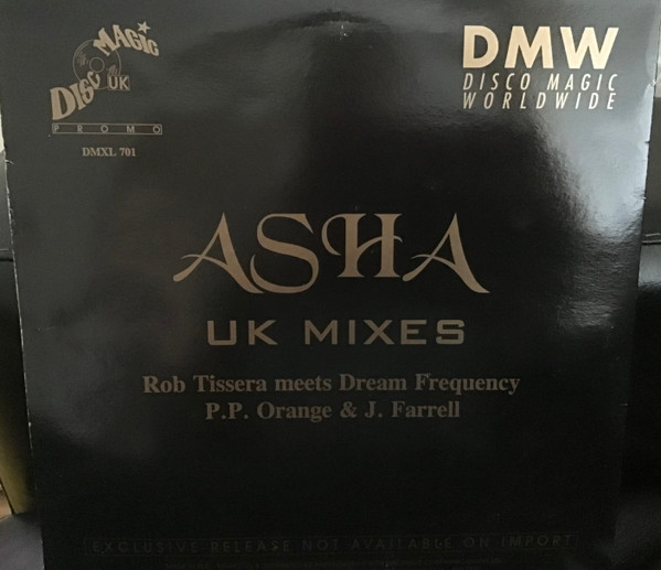 A.S.H.A. - J.J. Tribute (UK Rmx) | Disco Magic UK (DMXL 701) - 3