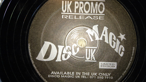 A.S.H.A. - J.J. Tribute (UK Rmx) | Disco Magic UK (DMXL 701) - main