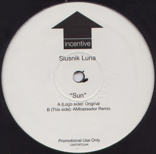 Slusnik Luna - Sun | Incentive (CENT29TDJ) - main