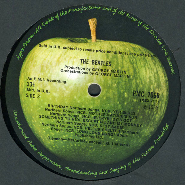 The Beatles - The Beatles | Apple Records (PMC 7067/8) - 4 The Beatles - The Beatles | Apple Records (PMC 7067/8) - 4