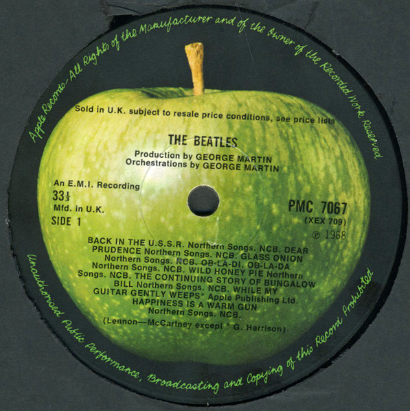The Beatles - The Beatles | Apple Records (PMC 7067/8) - 2 The Beatles - The Beatles | Apple Records (PMC 7067/8) - 2