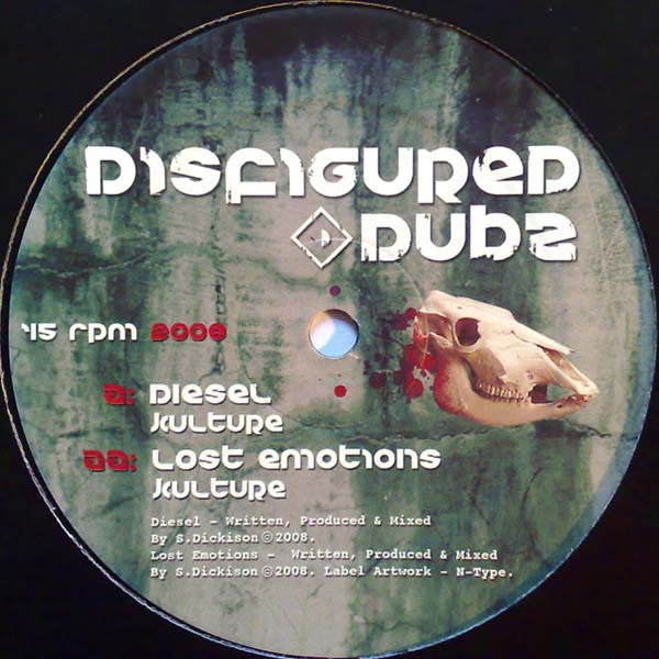 Kulture - Diesel / Lost Emotions | Disfigured Dubz (DIS003) - main