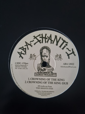The Shanti-Ites - Crowning Of The King / Zulu Warrior | Aba-Shanti-I (ABA12022) - main