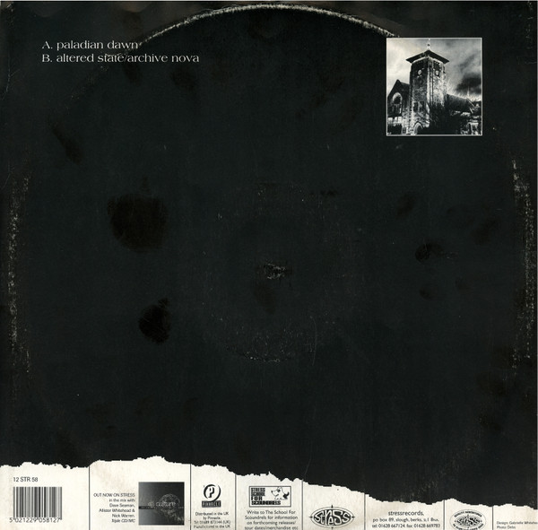Sunday Club - Paladian Dawn | Stress Records (12 STR 58) - 2