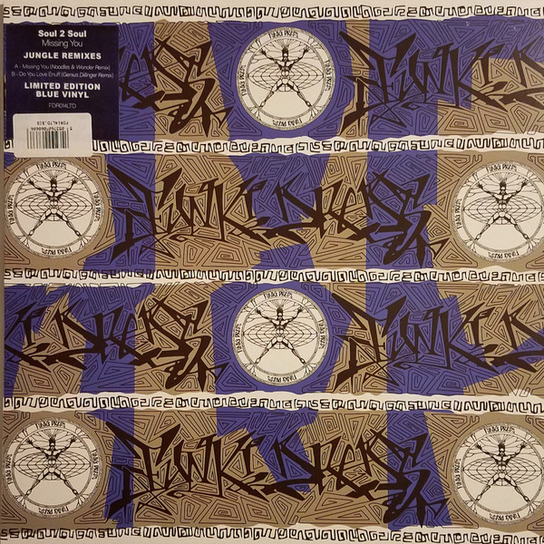 Soul II Soul - Missing You (Jungle Remixes) | Funki Dreds (FDR014LTD)