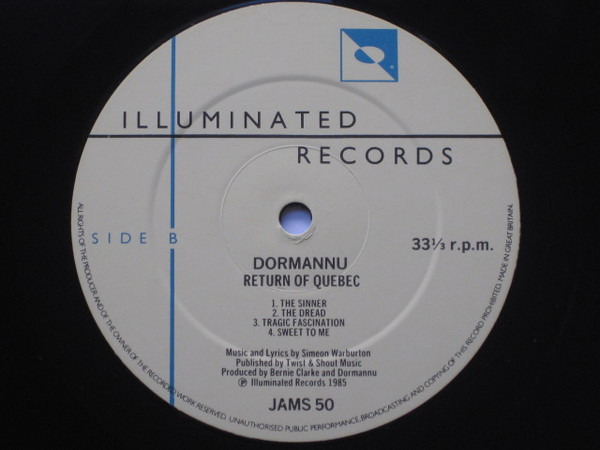 Dormannu - Return Of Quebec | Illuminated Records (JAMS 50) - 4