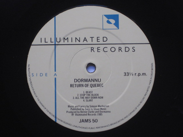 Dormannu - Return Of Quebec | Illuminated Records (JAMS 50) - 3