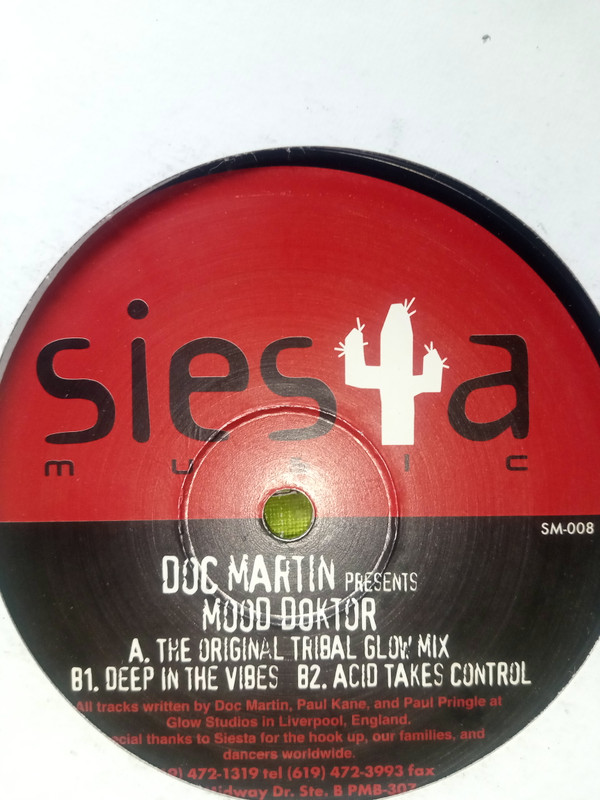 Doc Martin - Mood Doktor | Siesta Music (SM-008)
