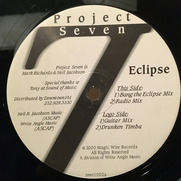 Project 7 - Eclipse | Magic Wire Records (mwr1002) Project 7 - Eclipse | Magic Wire Records (mwr1002)