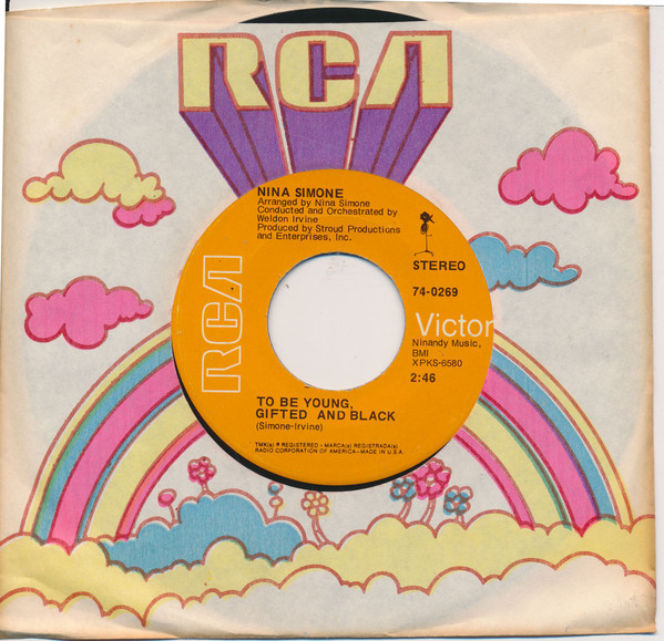 Nina Simone - To Be Young, Gifted, And Black | RCA Victor (74-0269) - 3