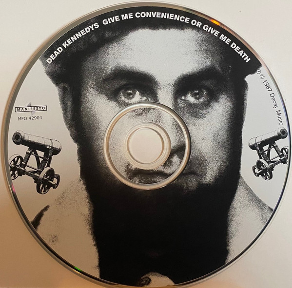 Dead Kennedys - Give Me Convenience Or Give Me Death (CD) | Manifesto (MFO 42904) - 3
