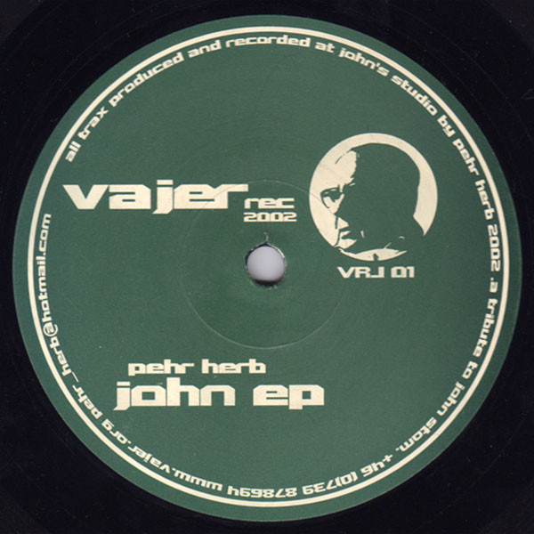 Pehr Herb - John EP | Vajer (VJR 001) - main
