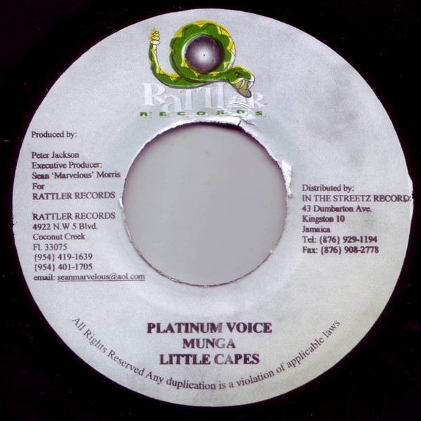 Merciless / Little Capes - Root & Boot Up/Platinum Voice | Rattler Records (none) - 2 Merciless / Little Capes - Root & Boot Up/Platinum Voice | Rattler Records (none) - 2