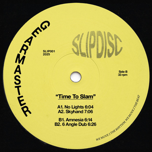 Gearmaster - Time To Slam | Slipdisc Recordings (SLIP001) - main Gearmaster - Time To Slam | Slipdisc Recordings (SLIP001) - main