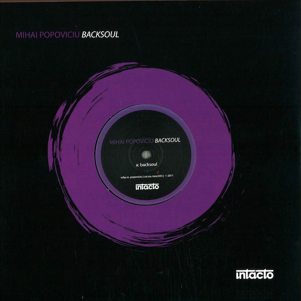 Mihai Popoviciu - Backsoul | Intacto Records (intac035)
