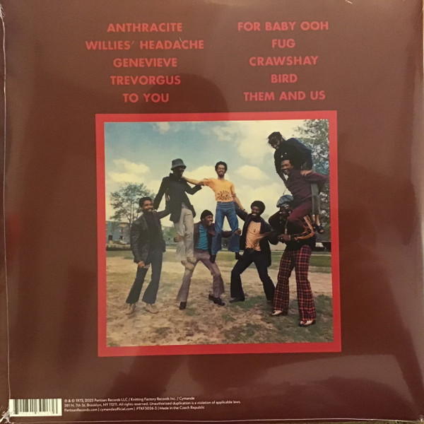 Cymande - Second Time Round | Partisan Records (PTKF3026-3) - 2