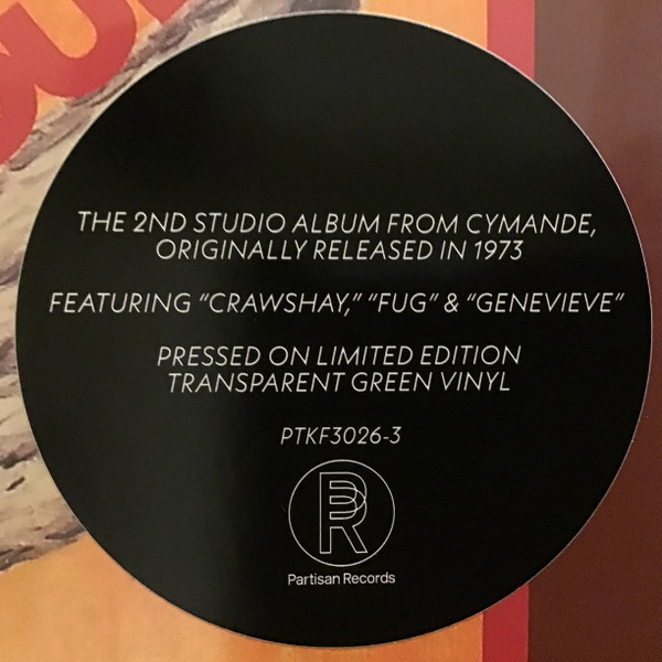 Cymande - Second Time Round | Partisan Records (PTKF3026-3) - 3