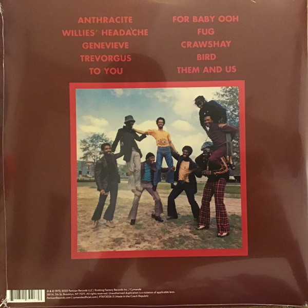 Cymande - Second Time Round | Partisan Records (PTKF3026-3)