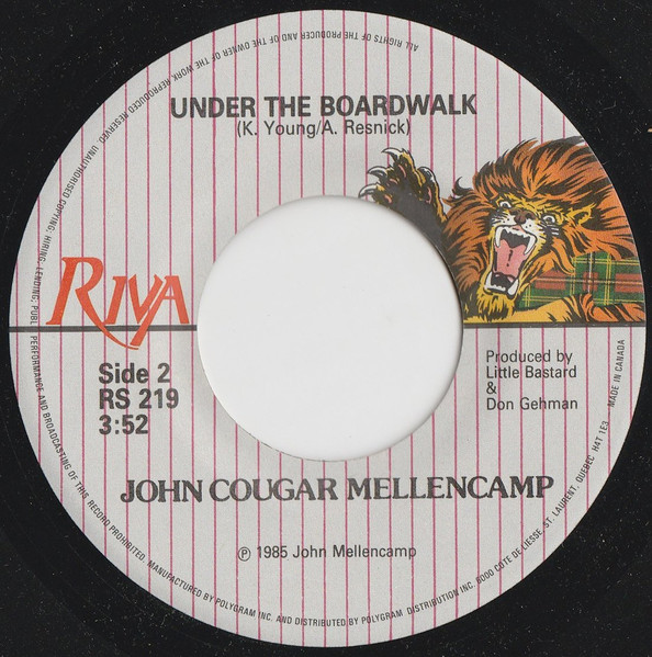 John Cougar Mellencamp - R.O.C.K. In The U.S.A. (A Salute To 60's Rock) | Riva (RS 219) - 2 John Cougar Mellencamp - R.O.C.K. In The U.S.A. (A Salute To 60's Rock) | Riva (RS 219) - 2