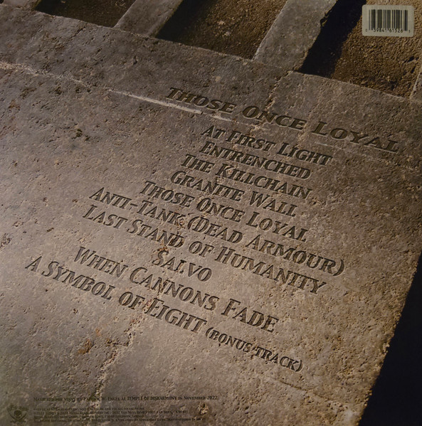 Bolt Thrower - Those Once Loyal | Metal Blade Records (3984-14506-1) - 2