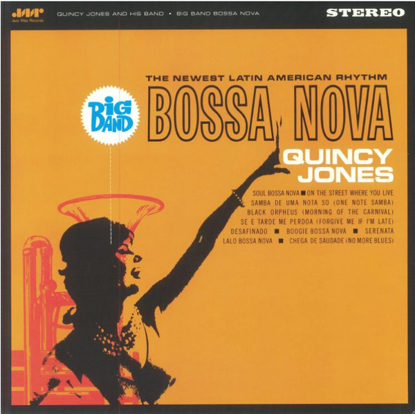 Quincy Jones And His Band - Big Band Bossa Nova | Jazz Wax Records (JWR4633) - main