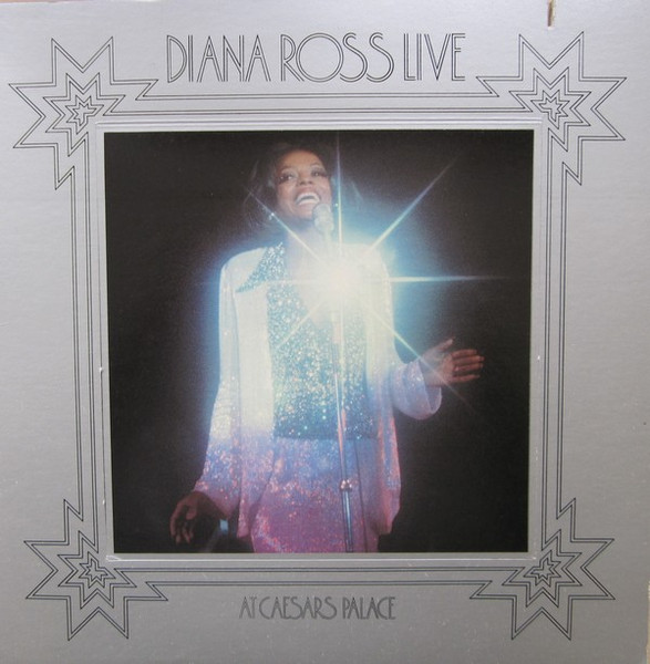 Diana Ross - Diana Ross Live At Caesars Palace | Motown (M6-801S1)