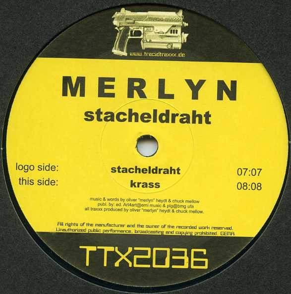 Merlyn - Stacheldraht | Tracid Traxxx (TTX2036)