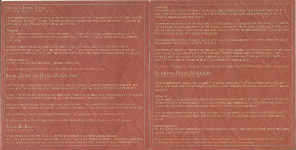 George Jones - I Lived To Tell It All | MCA Records (MCAD-11478) - 4