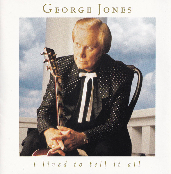 George Jones - I Lived To Tell It All | MCA Records (MCAD-11478) - main