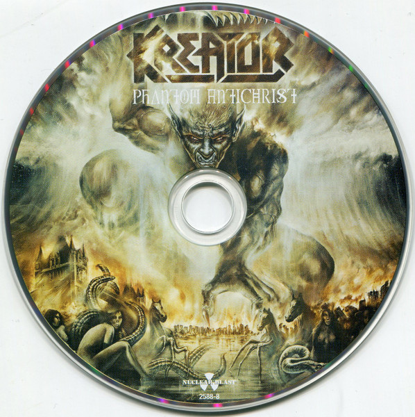 Kreator - Phantom Antichrist CD | Nuclear Blast (NB 2588-8) - 4