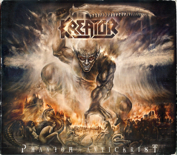 Kreator - Phantom Antichrist CD | Nuclear Blast (NB 2588-8) - main