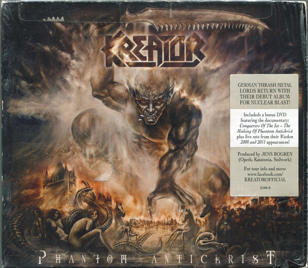 Kreator - Phantom Antichrist CD | Nuclear Blast (NB 2588-8) - 2