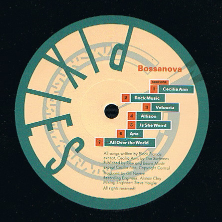 Pixies - Bossanova | Rough Trade (RTD 120) - 2