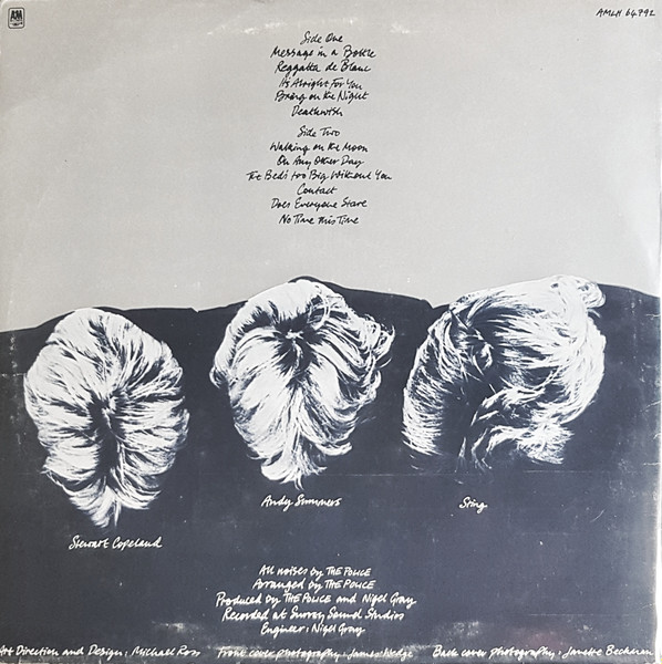 The Police - Reggatta De Blanc | A&M Records (AMLH 64792) - 2 The Police - Reggatta De Blanc | A&M Records (AMLH 64792) - 2